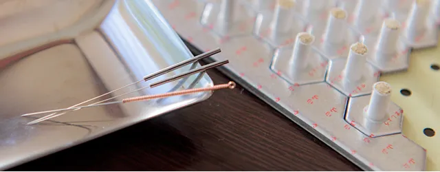 鍼灸施術について